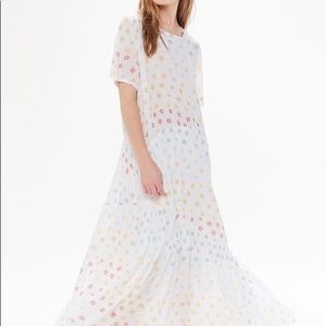 NWT Urban Outfitters Posy Tiered Maxi Dress 🌸